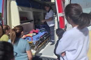 Cierre del curso SeLIAR en el Centro de Simulación de la UNL.