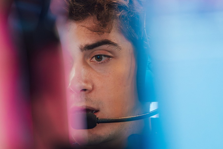 Colapinto reconoció que el difícil fin de semana en Brasil continúa pesando en su rendimiento.