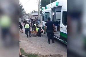 La víctima está internada en terapia intensiva