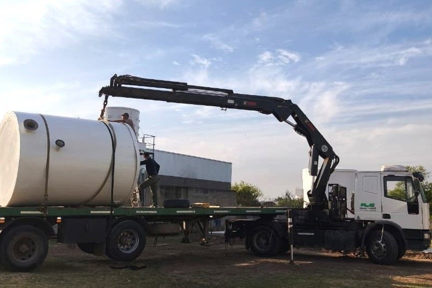 La obra que permitirá mejorar la calidad del agua para toda la comunidad de Monte Vera.