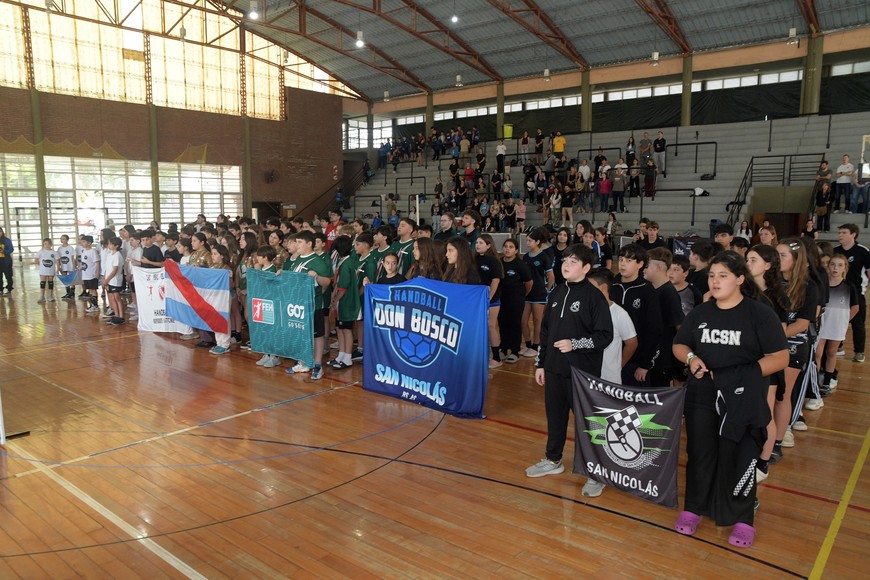 Niños y niñas de cuatro provincias disfrutaron de cada encuentro. Crédito: Guillermo Di Salvatore.