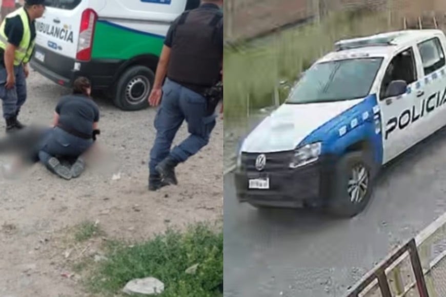 Los testigos del siniestro remarcaron que el móvil circulaba a alta velocidad y sin sirenas.