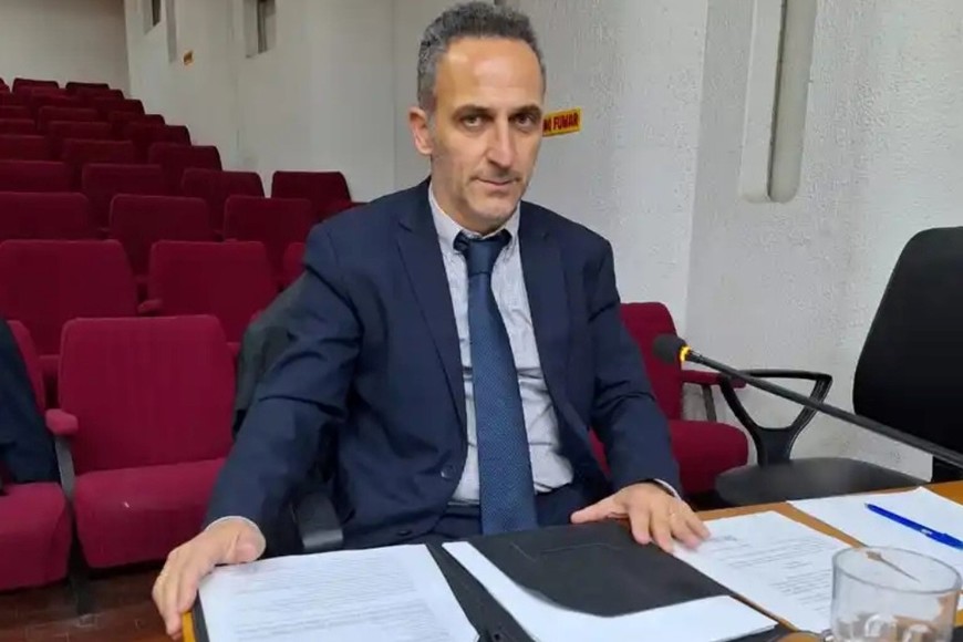 Damián Casullo fiscal