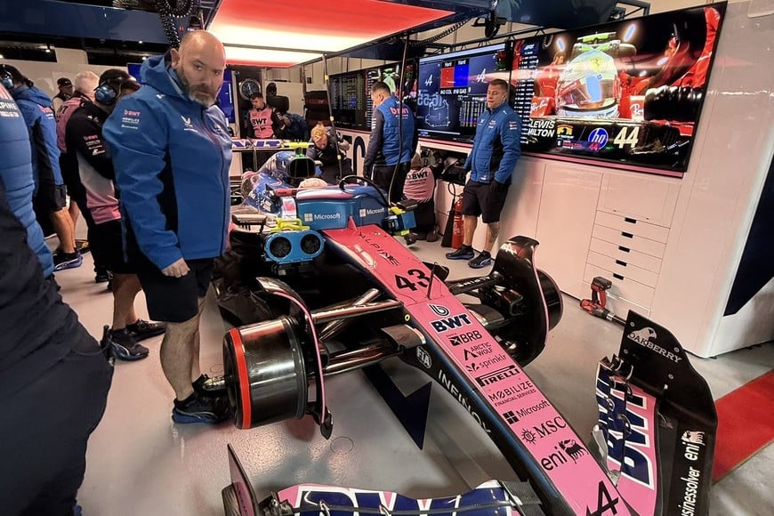 Colapinto reconoció que el difícil fin de semana en Brasil continúa pesando en su rendimiento.