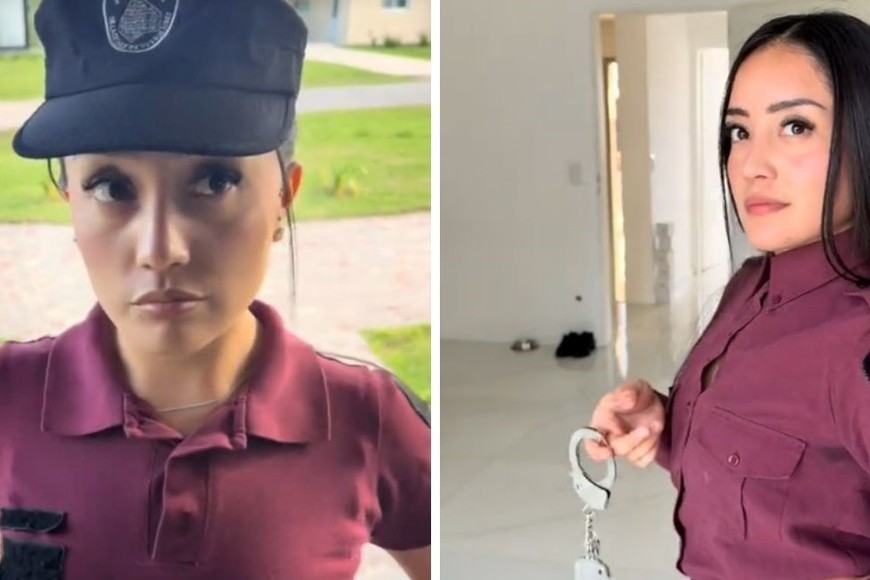 Suspendieron a una policía y estalla la polémica en la fuerza.