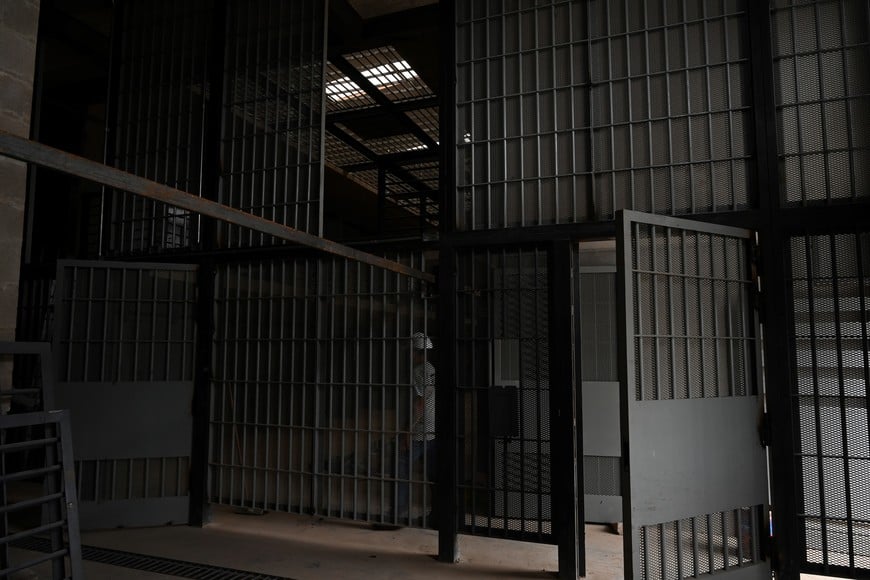 Cárcel Recreo | Lucia Masneri | Unidad Penitenciaria Nº 9. Foto: Flavio Raina