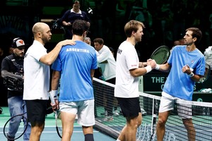 Alemania venció a Argentina en un tie-break y avanzó a semifinales. Credito: REUTERS/Alessandro Garofalo