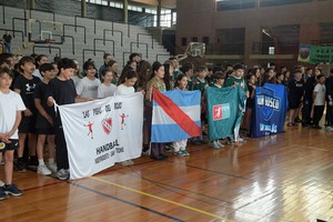 Santa Fe reafirma su rol como sede estratégica del handball argentino. Crédito: Guillermo Di Salvatore.