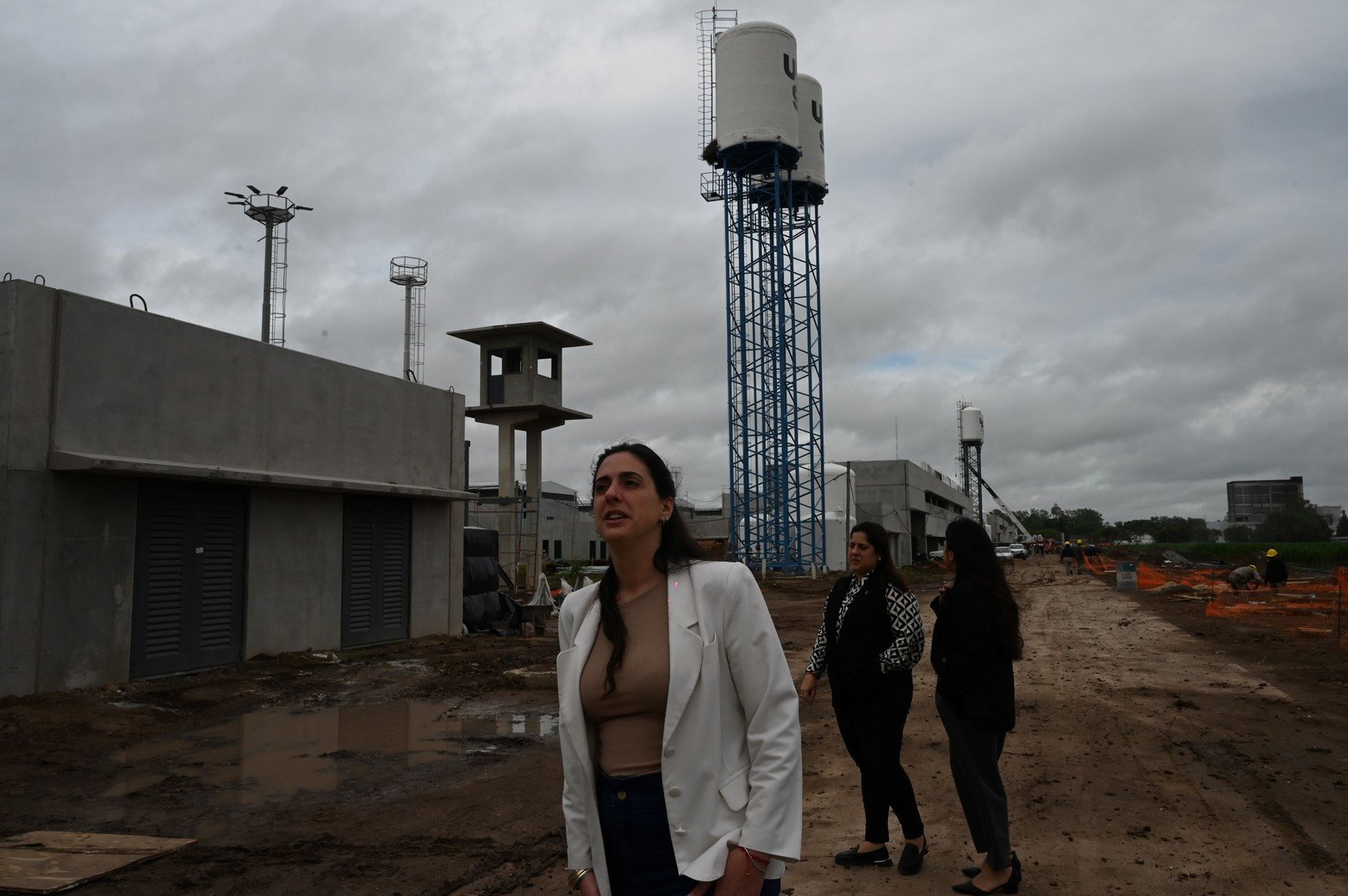 La Unidad Penitenciaria Nº 9 que se construye en la ciudad de Recreo