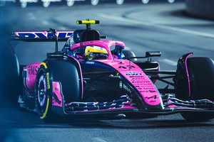 Colapinto reconoció que el difícil fin de semana en Brasil continúa pesando en su rendimiento.