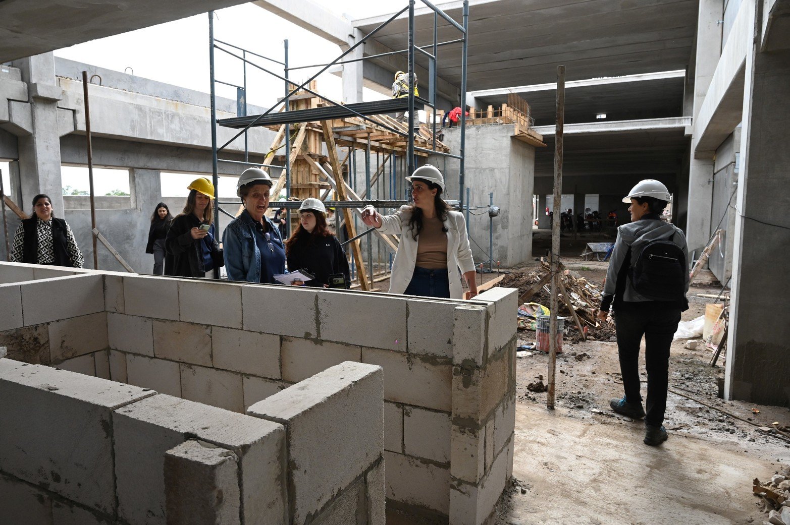 La Unidad Penitenciaria Nº 9 que se construye en la ciudad de Recreo