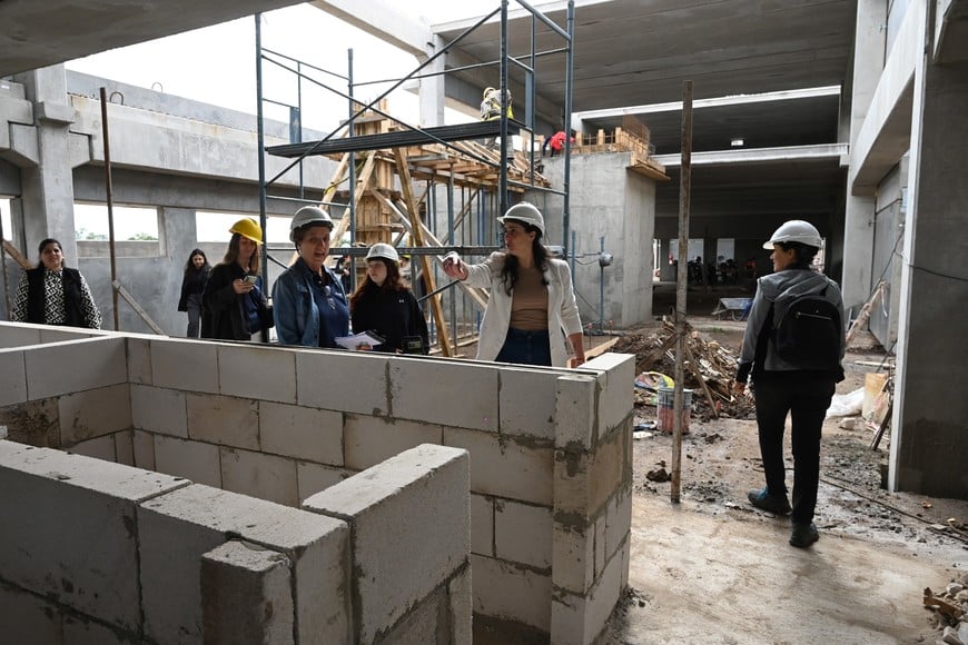 Cárcel Recreo | Lucia Masneri | Unidad Penitenciaria Nº 9. Foto: Flavio Raina