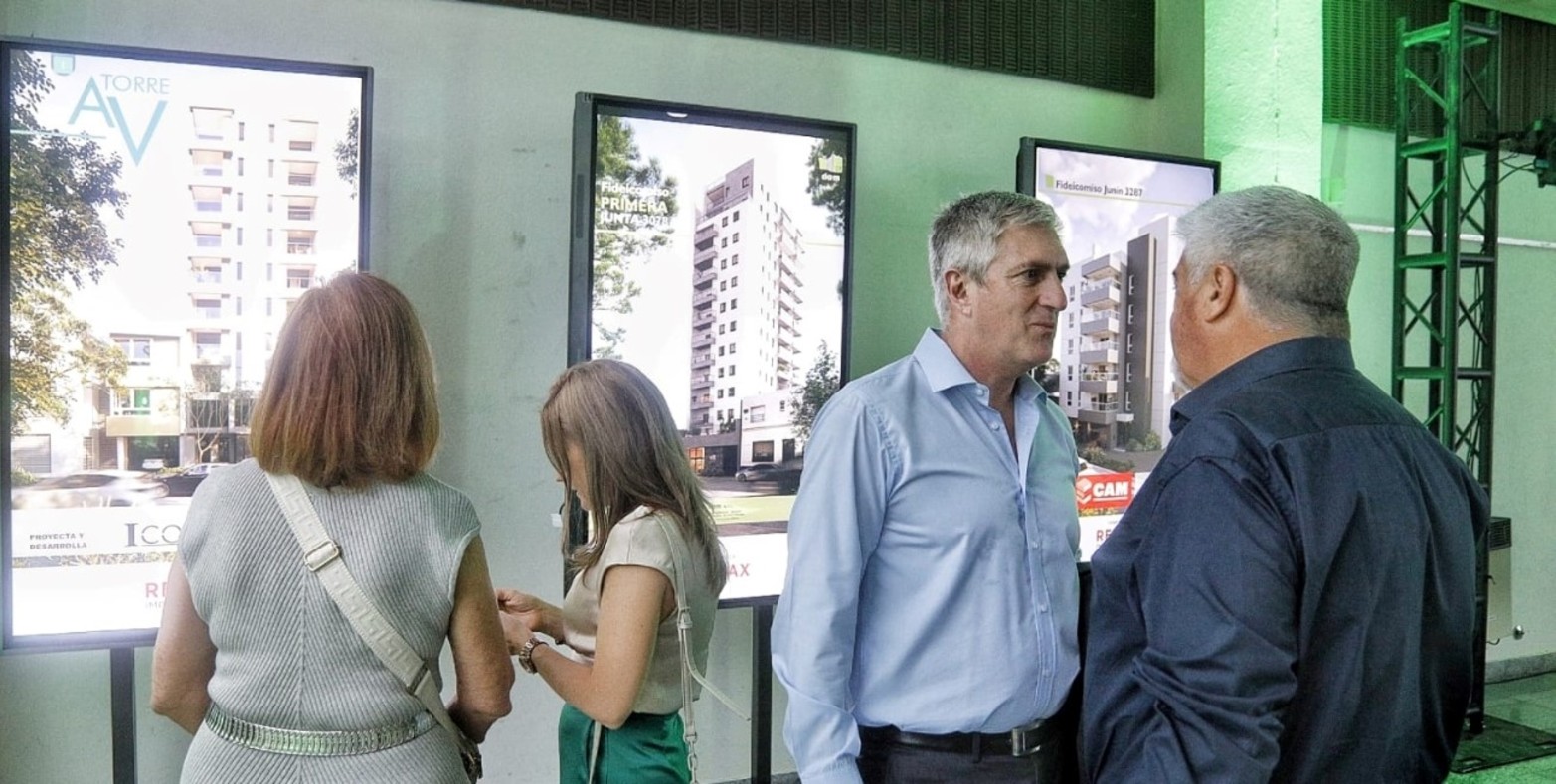 RE/MAX Impulso y DOM presentaron nuevos desarrollos en Santa Fe.