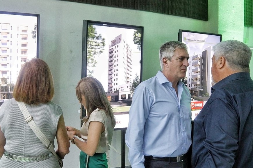 Los asistentes conocieron las ubicaciones de DOM 25, DOM 26 y DOM 27. Crédito: Matías Pintos.