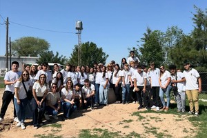 Jornada educativa en Pilar acercó a los jóvenes al funcionamiento de la comuna y del sector productivo