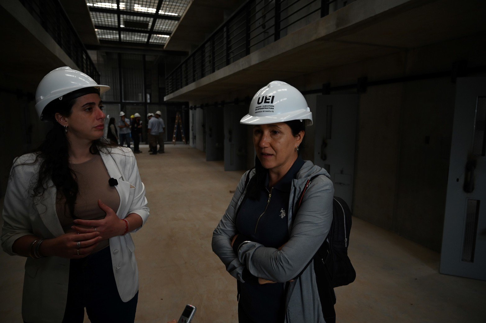 La Unidad Penitenciaria Nº 9 que se construye en la ciudad de Recreo