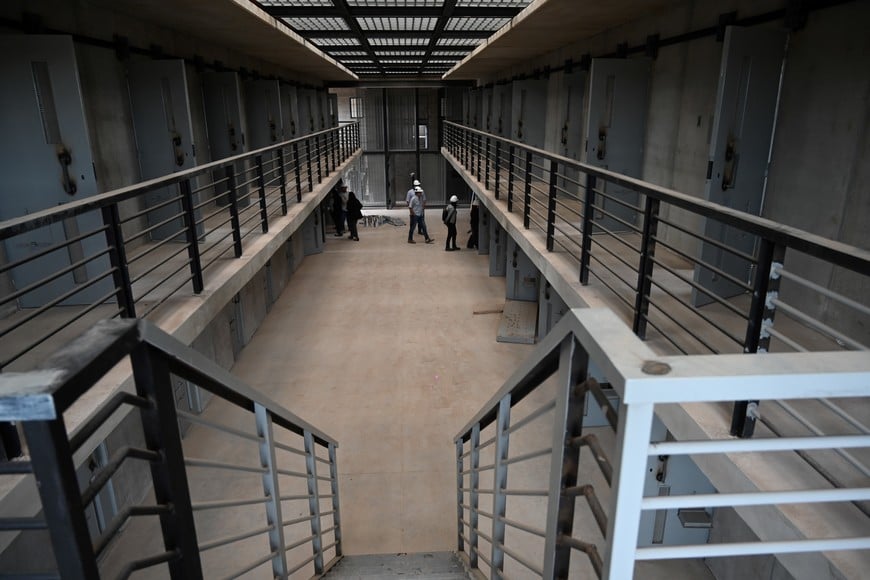 Cárcel Recreo | Lucia Masneri | Unidad Penitenciaria Nº 9. Foto: Flavio Raina