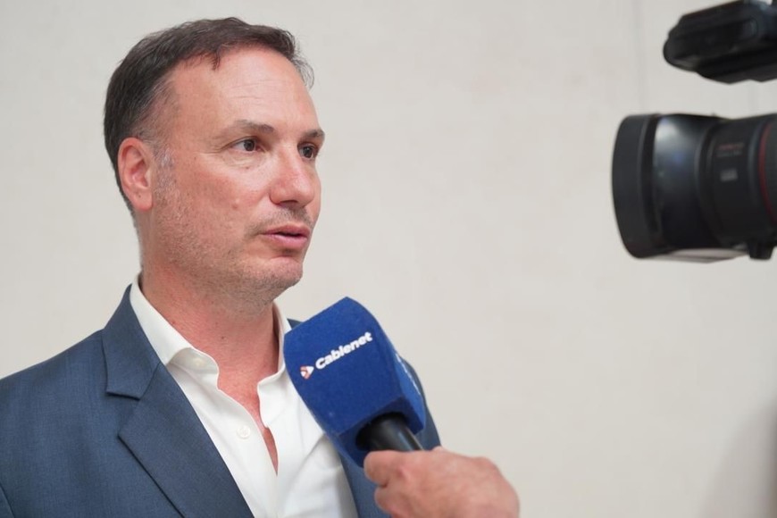 Enrico brindó detalles sobre el avance de la obra provincial.