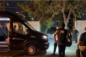 Muerte de una mujer en barrio Los Hornos. Foto: Gentileza