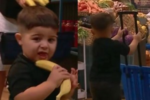 La ternura de Benja en MasterChef.