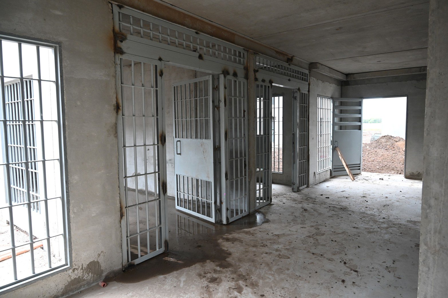 La Unidad Penitenciaria Nº 9 que se construye en la ciudad de Recreo