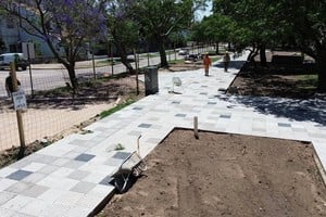 Al nuevo paseo se lo  podrá disfrutar desde mediados del 2026.