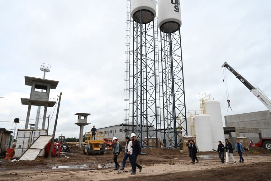 Cárcel Recreo | Lucia Masneri | Unidad Penitenciaria Nº 9. Foto: Flavio Raina