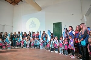 El servicio es totalmente gratuito y cuenta con salas para niños de 2 y 3 años.