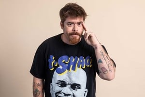 “Bajé 20 kilos ya”, dijo Migue.