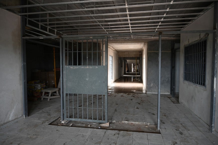 Cárcel Recreo | Lucia Masneri | Unidad Penitenciaria Nº 9. Foto: Flavio Raina