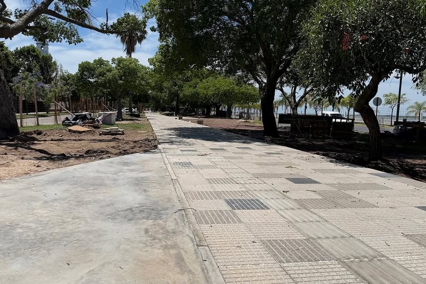 Serán 10 cuadras totalmente intervenidas.