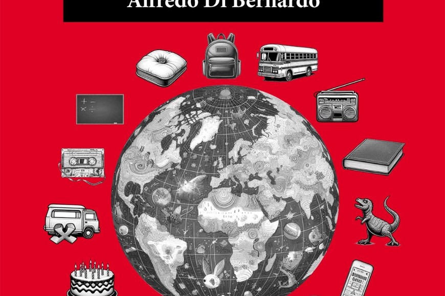 Portada del novedoso libro de Alfredo Di Bernardo. Cada cuento lleva el nombre del personaje principal.