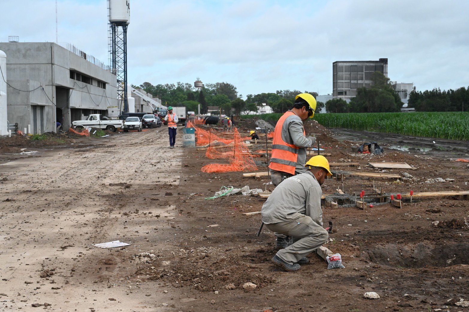 La Unidad Penitenciaria Nº 9 que se construye en la ciudad de Recreo