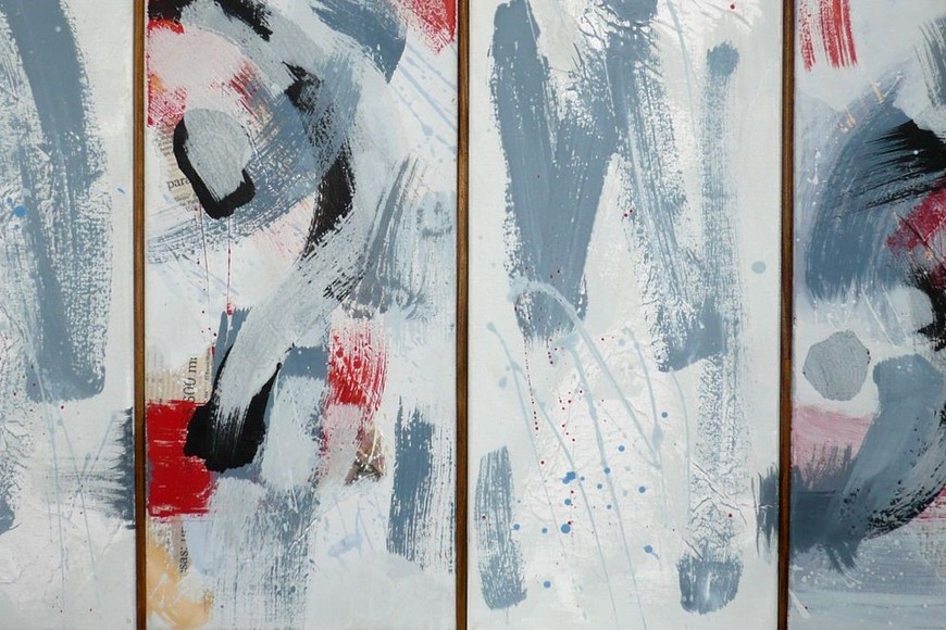 Obra de Ishikawa. Foto: Archivo El Litoral