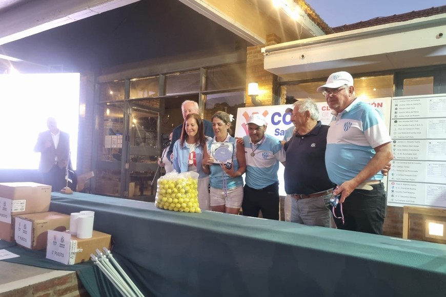 Atlético Trebolense, 2° puesto