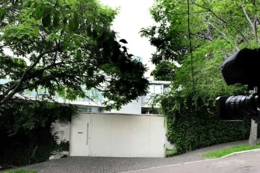 Ingreso a la vivienda tras la denuncia.