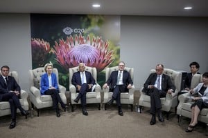 Europa, Canadá y Japón cuestionan el plan estadounidense para Ucrania. Credito: REUTERS