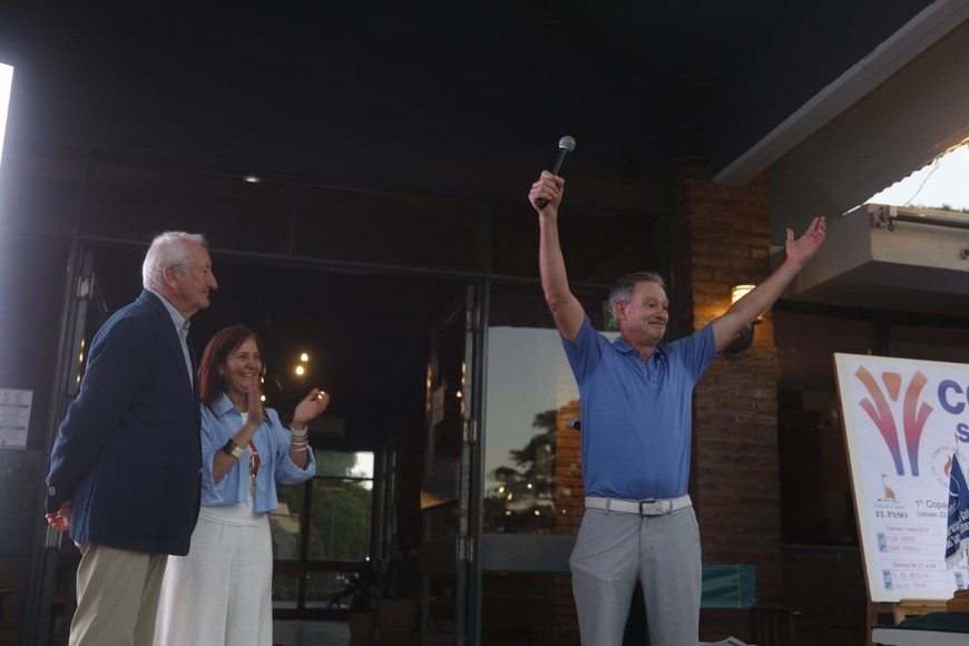 La final de la Copa Santa Fe de Golf 2025 dejó una marca imborrable en la historia del deporte provincia