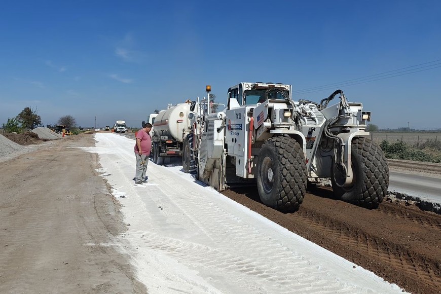 En el Camino de la Cremería se intervienen 3.200 metros.