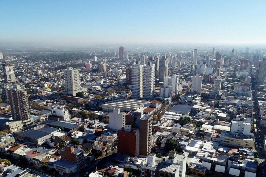 Se prevé un sábado soleado y agradable para los santafesinos. Crédito: Fernando Nicola.