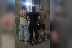 Los hombres arrestados fueron trasladados a la Comisaría 2a. Foto: El Litoral