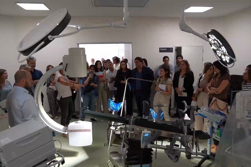 El Hospital Regional de Rafaela entra en su etapa final: tecnología, inversión y planificación