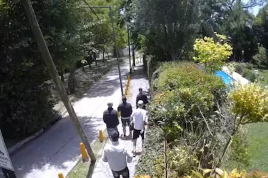 Cámaras de seguridad usadas en la investigación.