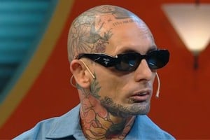Emanuel Noir contó cómo empezó con los tatuajes a los 11 años.
