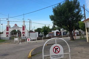 Por obras viales restringen temporalmente la circulación sobre calle Salvetti