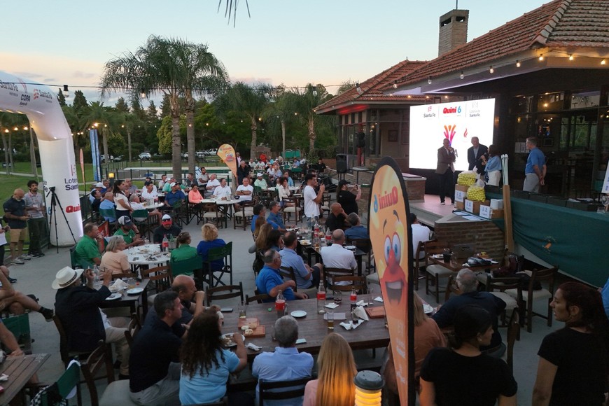 El Paso se consagró campeón de la primera Copa Santa Fe de golf en una definición muy pareja. Foto: Fernando Nicola