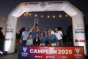 La final de la Copa Santa Fe de Golf 2025 dejó una marca imborrable en la historia del deporte provincia