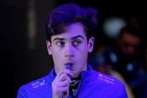 Formula One F1 - Las Vegas Grand Prix - Las Vegas Strip Circuit, Las Vegas, Nevada, United States - November 21, 2025
Alpine's Franco Colapinto during qualifying REUTERS/Daniel Cole