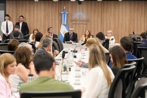 El juez federal Ernesto Kreplak está a cargo de causa por las muertes y secuelas derivadas del uso de fentanilo contaminado. El año pasado expuso en la comisión investigadora de Diputados. Foto: Archivo.