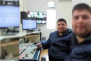 Julian Acosta, operador de barrio Chalet.